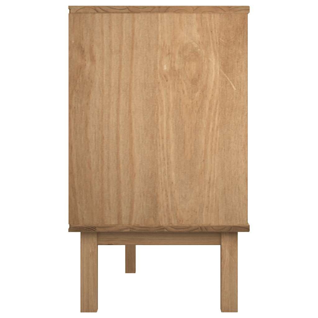 vidaXL Ladekast OTTA 111x43x73,5 cm massief grenenhout
