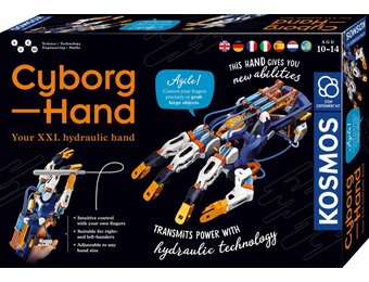Kosmos Cyborg-Hand XXL Experimenteerdoos