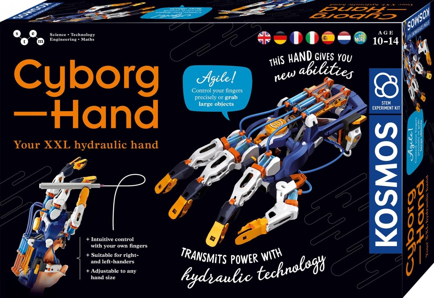 Kosmos Cyborg-Hand XXL Experimenteerdoos