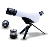 Lisciani - I'm A Genius - Telescoop voor kinderen vanaf 7 jaar - educatief spel astronomie - sterrenkijken en natuur - zoom x 20 x 30 x 40 cm - cadeau-idee voor verjaardag - wetenschappelijke