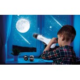 Lisciani - I'm A Genius - Telescoop voor kinderen vanaf 7 jaar - educatief spel astronomie - sterrenkijken en natuur - zoom x 20 x 30 x 40 cm - cadeau-idee voor verjaardag - wetenschappelijke