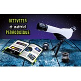 Lisciani - I'm A Genius - Telescoop voor kinderen vanaf 7 jaar - educatief spel astronomie - sterrenkijken en natuur - zoom x 20 x 30 x 40 cm - cadeau-idee voor verjaardag - wetenschappelijke