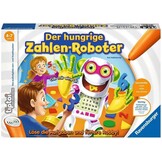 Tiptoi Leerzaam Cijfer Robot Spel (4+) - Leer Vormen & Cijfers - 38% Korting