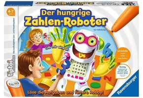 Tiptoi Leerzaam Spel: Hongerige Cijfer-Robot! (43% Korting)