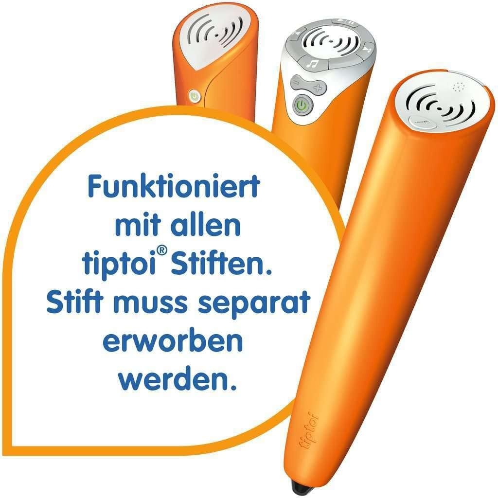 Tiptoi Leerzaam Cijfer Robot Spel (4+) - Leer Vormen & Cijfers - 38% Korting