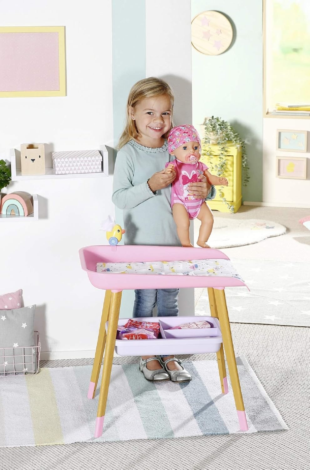 BABY born Luiertafel 43cm | 34% Korting | Scandinavisch Design