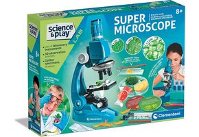 Microscoop Set Kinderen | 1200x Vergroting | 50+ Experimenten | 8+ Jaar | 34% Korting