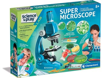 Microscoop Set Kinderen | 1200x Vergroting | 50+ Experimenten | 8+ Jaar | 34% Korting
