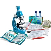 Microscoop Set Kinderen | 1200x Vergroting | 50+ Experimenten | 8+ Jaar | 34% Korting