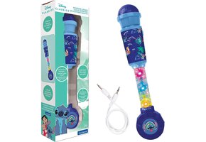 Disney Stitch Speelgoedmicrofoon - Blauw, 33% Korting