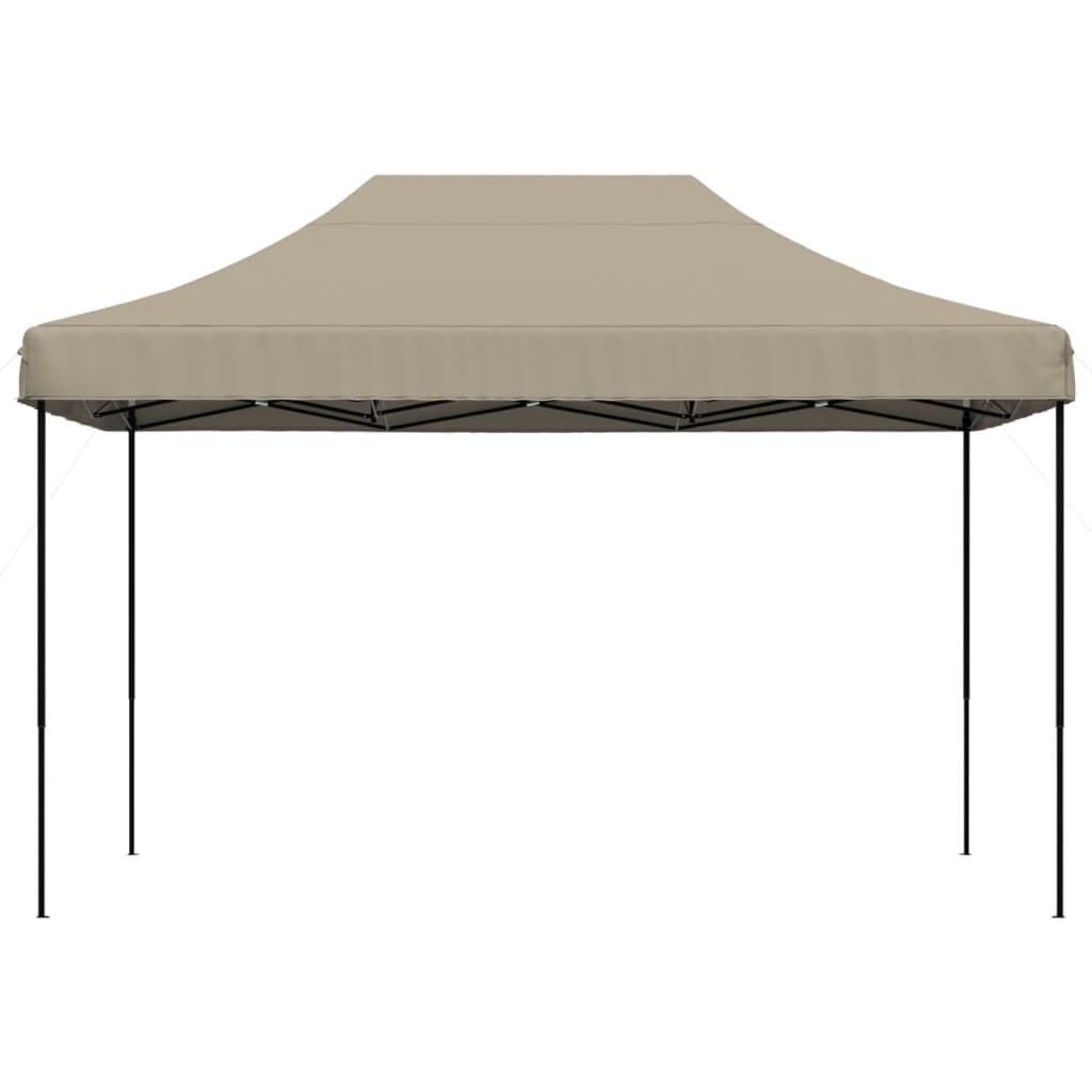 Inklapbare Partytent 410x279x315 cm Taupe | 34% Korting