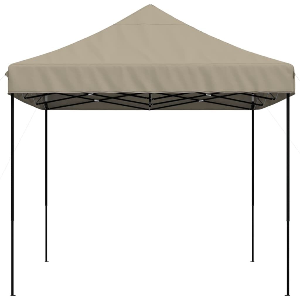 Inklapbare Partytent 410x279x315 cm Taupe | 34% Korting