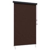 Rolgordijn Bruin 180x250cm - UV-Beschermend en Stofbestendig - 30% Korting