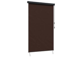 Rolgordijn Bruin 180x250cm - UV-Beschermend en Stofbestendig - 30% Korting