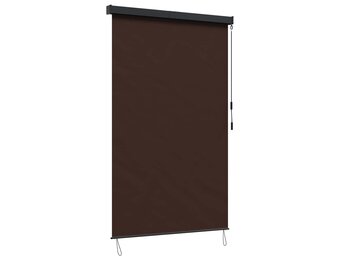 Rolgordijn Bruin 180x250cm - UV-Beschermend en Stofbestendig - 30% Korting