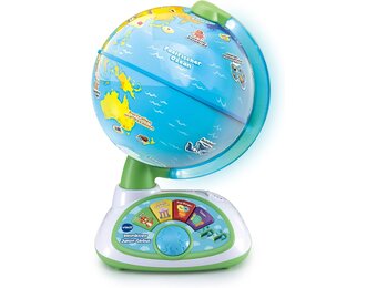 Interactieve Wereldbol voor Kinderen (3-6 Jaar) | Leerzaam & Muzikaal | 33% Korting