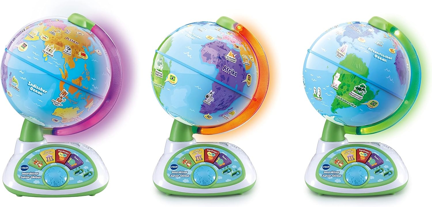 Interactieve Wereldbol voor Kinderen (3-6 Jaar) | Leerzaam & Muzikaal | 33% Korting