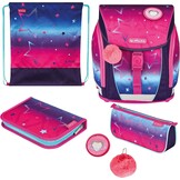 Schoolrugzak FiloLight Plus Roze Sterren Unisex Kinderen - 30% Korting