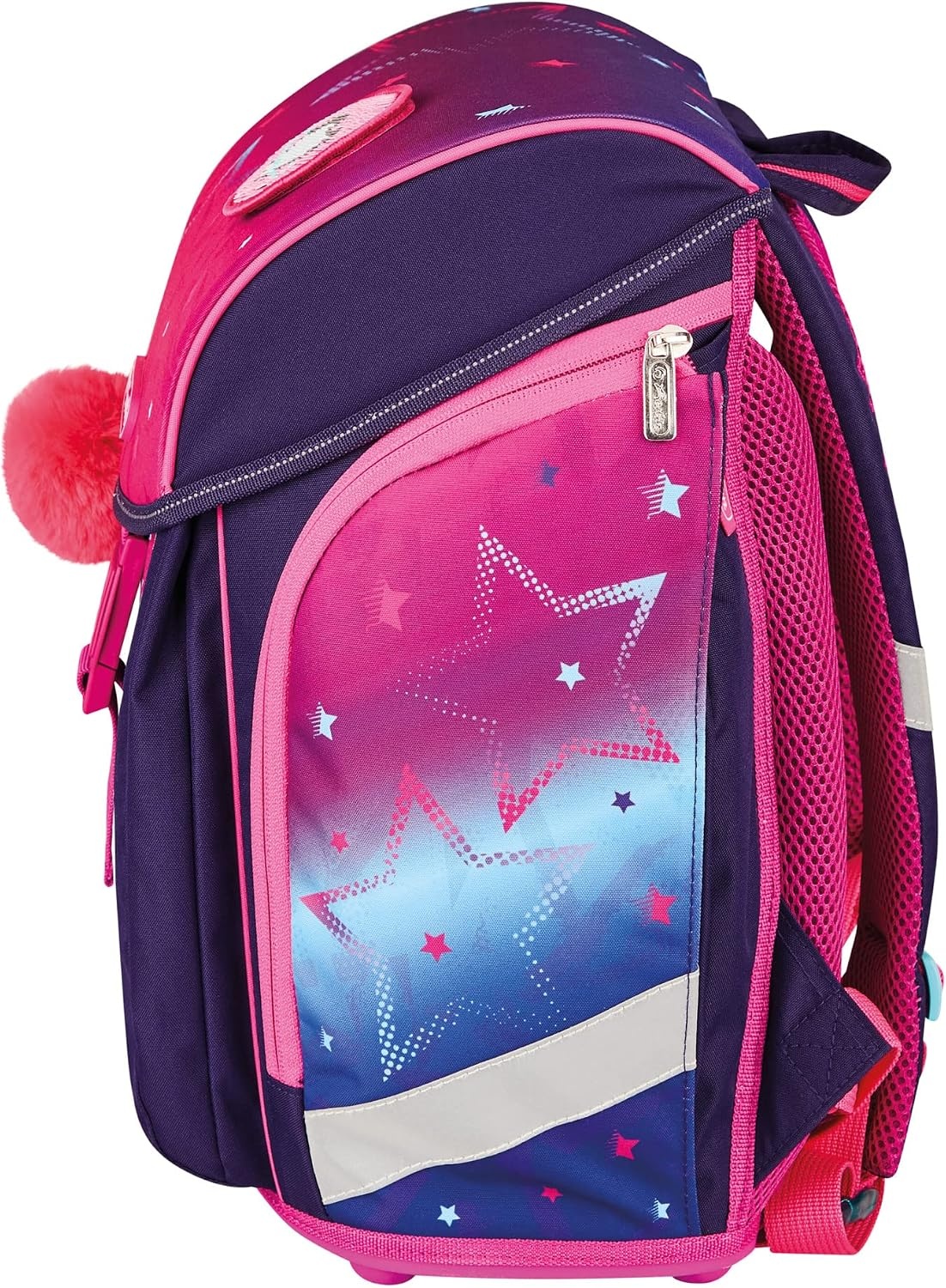 Schoolrugzak FiloLight Plus Roze Sterren Unisex Kinderen - 30% Korting