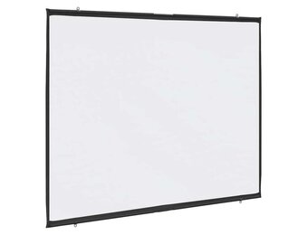 Projectiescherm Wandhangend 84 inch 4:3 - 34% Korting!