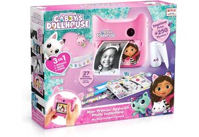 Kinder Instant Camera Gabby's Poppenhuis - 12MP, Inktvrij, 59% Korting