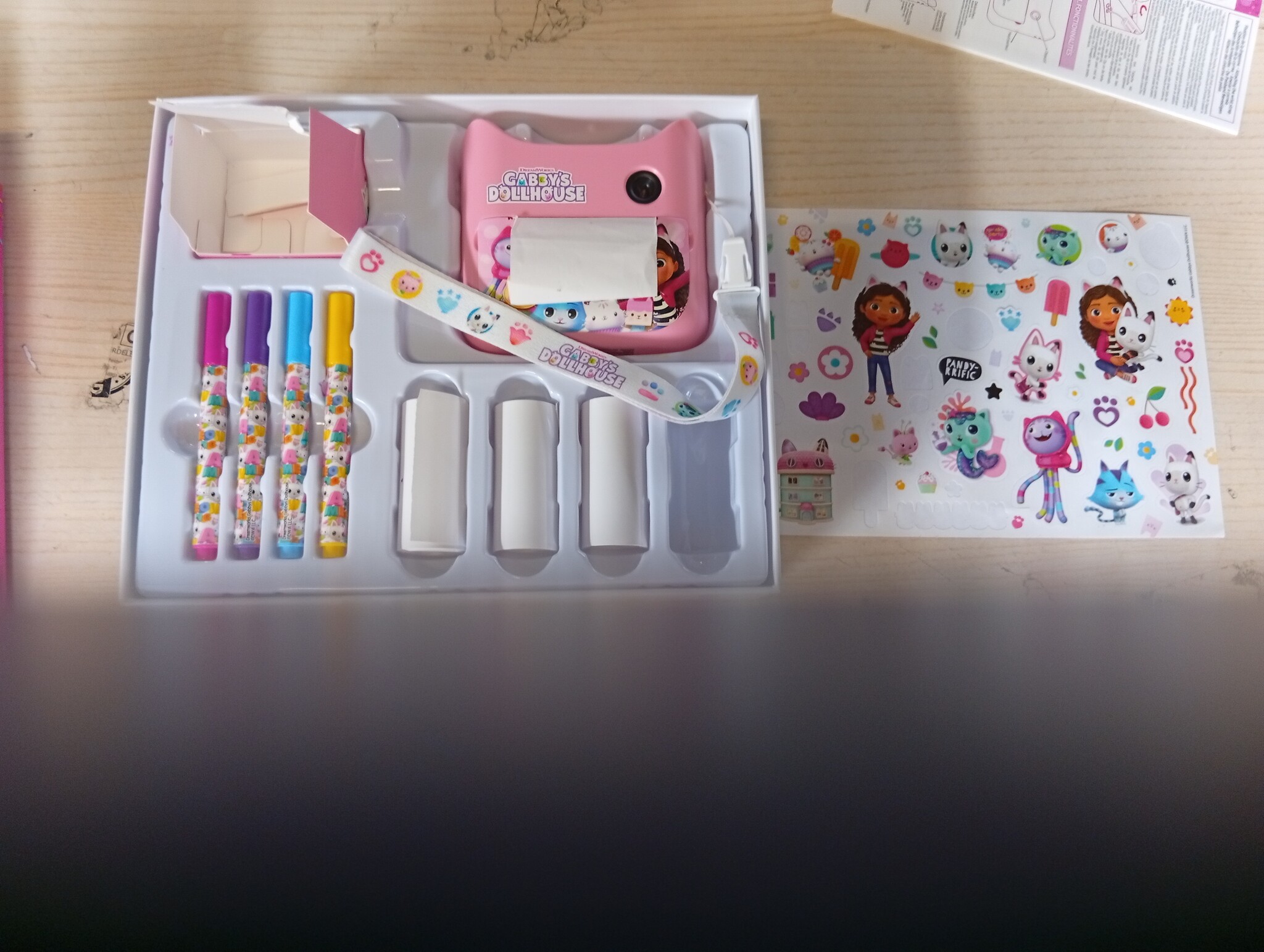 Kinder Instant Camera Gabby's Poppenhuis - 12MP, Inktvrij, 59% Korting