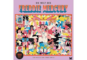 Freddie Mercury Legpuzzel 1000 Stukjes met 32% Korting