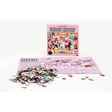 Freddie Mercury Legpuzzel 1000 Stukjes met 32% Korting