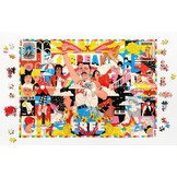 Freddie Mercury Legpuzzel 1000 Stukjes met 32% Korting