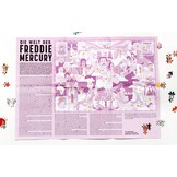 Freddie Mercury Legpuzzel 1000 Stukjes met 32% Korting