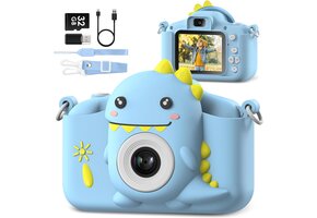 Kindercamera 1080P met 32GB SD-kaart - 33% Korting
