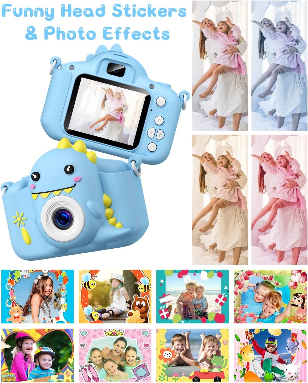 Kindercamera 1080P met 32GB SD-kaart - 33% Korting