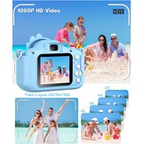 Kindercamera 1080P met 32GB SD-kaart - 33% Korting