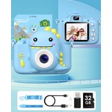 Kindercamera 1080P met 32GB SD-kaart - 33% Korting
