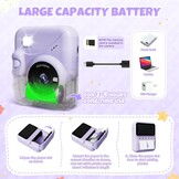 Kindercamera met Direct Print - 48MP HD & 3" Scherm (29% Korting)