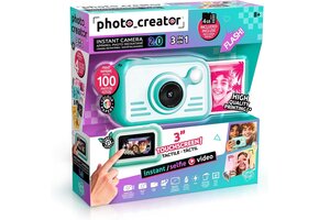 Instant Print Digitale Camera 2.0 - 32MP, Direct Printen, Nu 34% Korting!