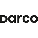 Darco verstelbare 3-segmenten bocht 120 mm zwart