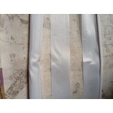 Zebra rolgordijn Wit 125x150 cm - 84% Korting!