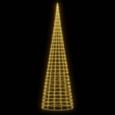 vidaXL LED Kerstboom Vlaggenmast 3000 LEDs Warm Wit 800 cm - 81% Korting!