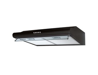 Afzuigkap 60 cm - Onderbouw - Zwart - Berdsen