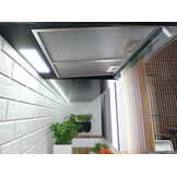 Afzuigkap 60 cm - Onderbouw - Zwart - Berdsen