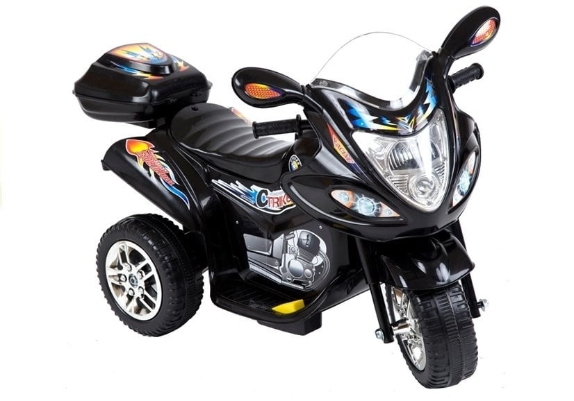 BJX-88 Zwart - Elektrische rit op motorfiets