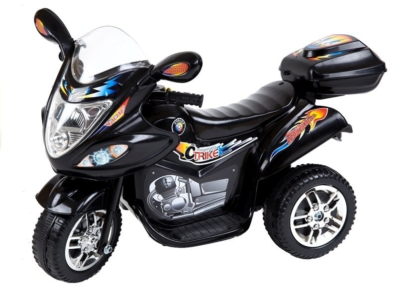 BJX-88 Zwart - Elektrische rit op motorfiets