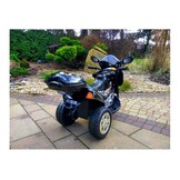 BJX-88 Zwart - Elektrische rit op motorfiets