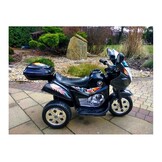 BJX-88 Zwart - Elektrische rit op motorfiets