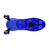 Wiggle car - wiebelauto - met LED-verlichte wielen - blauw