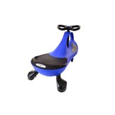 Wiggle car - wiebelauto - met LED-verlichte wielen - blauw