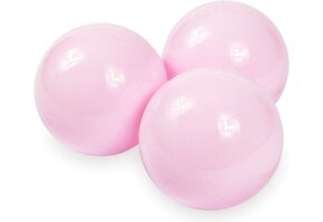 Ballenbak ballen lichtroze 70mm 1000 stuks | Veilig & Duurzaam | -35%