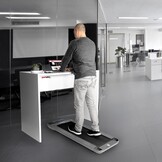 Compacte Wandelband tot 6 km/u - Ruimtebesparend & App Compatibel