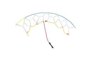 vidaXL Sneeuwkettingen KN80 - 9mm - 77% Korting